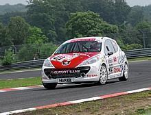 Peugeot Total Langstreckentrophy auf dem Nürburgring. Foto: Auto-Reporter/Peugeot